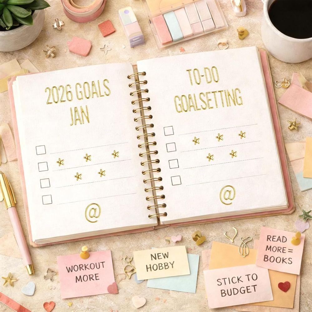 3Sheets Self Adhesive Gold Letter Stickers Waterproof Stationery Stickers  Greeting Cards