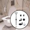 Air Plunger, Toilet , High Pressure Drain Plumb Sink for Floor Bathrooms Bathtub