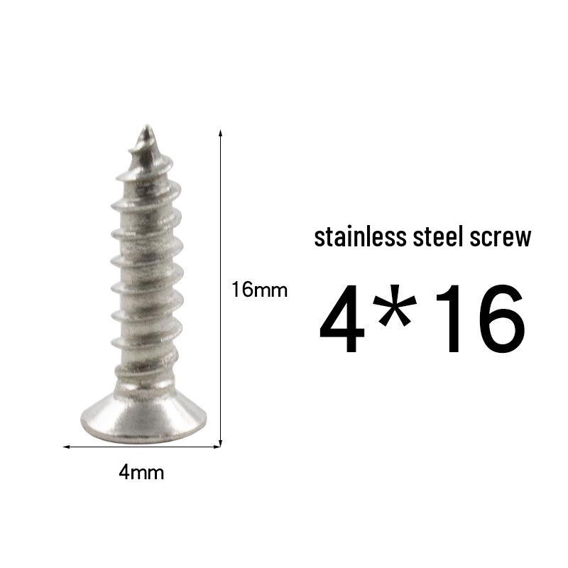 Ronggu Stainless Steel High Foot Flange Base for Clothes Rods, Towel Tubes, and Curtain Rods