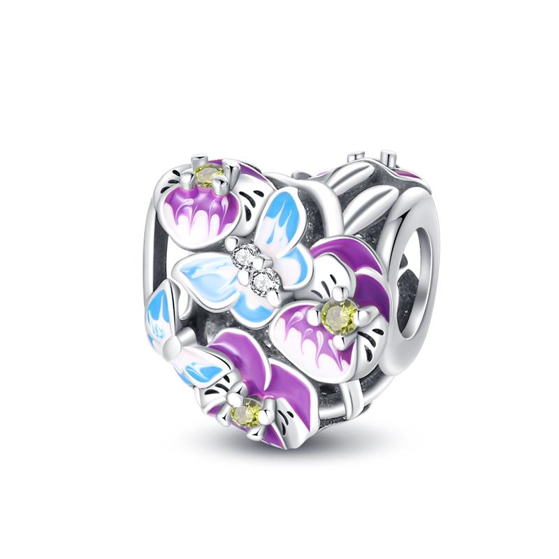 Copper Pet Insect Animal Love Lucky Beads Suitable Fit Pan Original Bracelet Diy Anniversary Birthday Jewelry