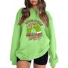 Women's Fashion Lightweight Long Sleeve Pullover Christmas Hoodie