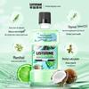 Listerine Coconut Lime Mouthwash Twin Pack