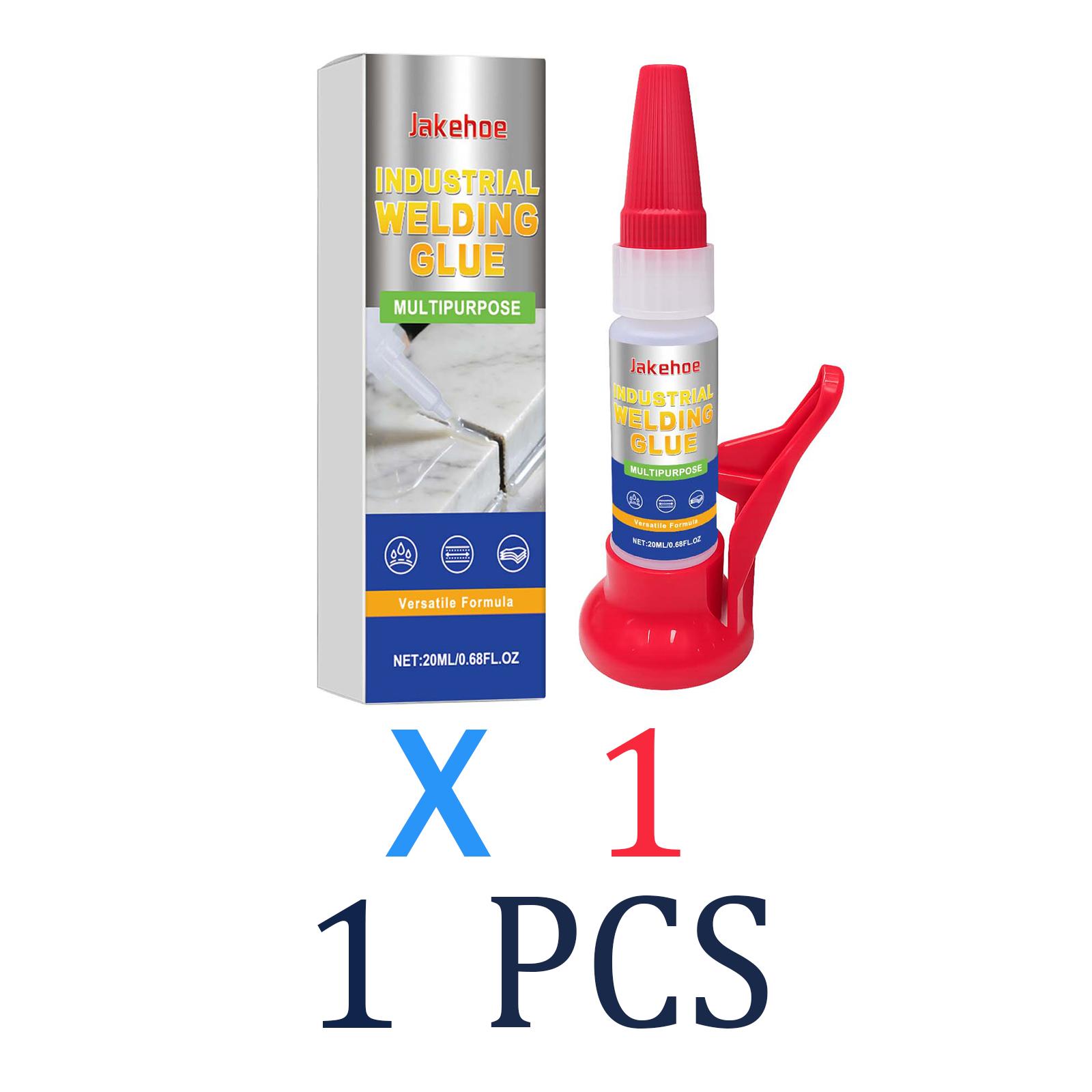 All Purpose Strong Glue Transparent Adhesive Waterproof Fast Dry Precision Tip Home Maintenance Universal Repair 20ml DIY Glue