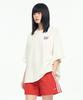 1993STUDIO Retro Multi-Typo Oversized Graphic T-Shirt_Ivory