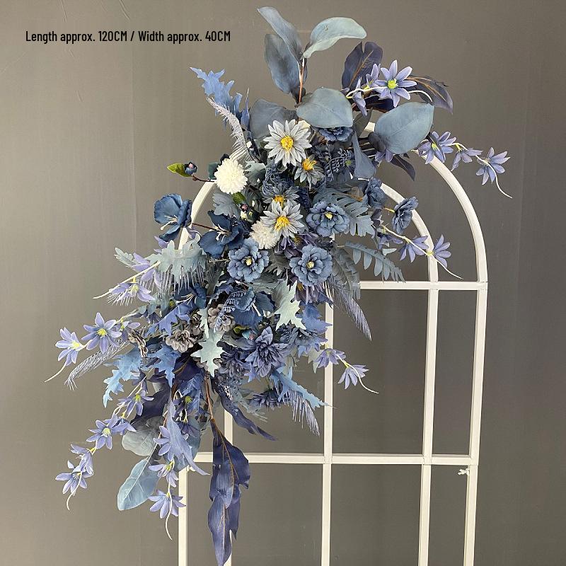 Artificial Wedding Venue Floral Decor for Aisle, Stage, and Reception