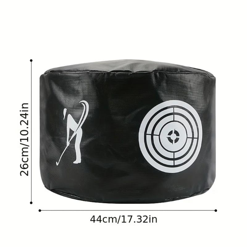 Multifunctional Golf Training Bag with Storage for Clubs and Accessories Includes Accuracy Targets for Practice