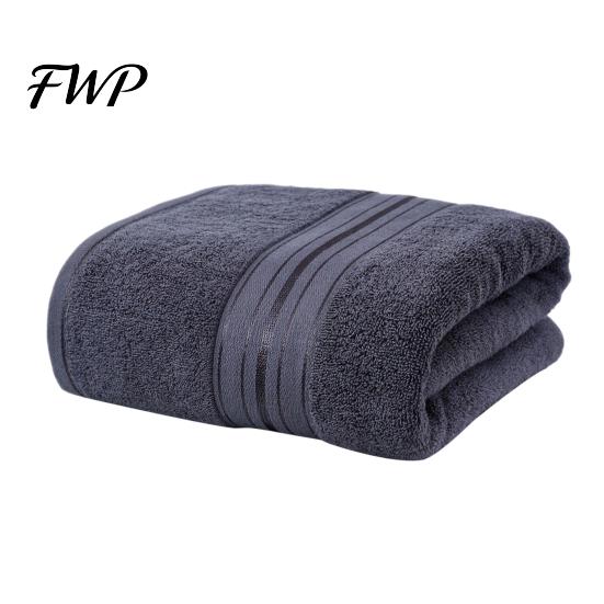Multi Purpose Cotton Towel Bath Towels, Thickened Ultra Soft Absorbent Towel, Quick-Drying Premium Hand Towels Lightweight Bathroom for Travel,