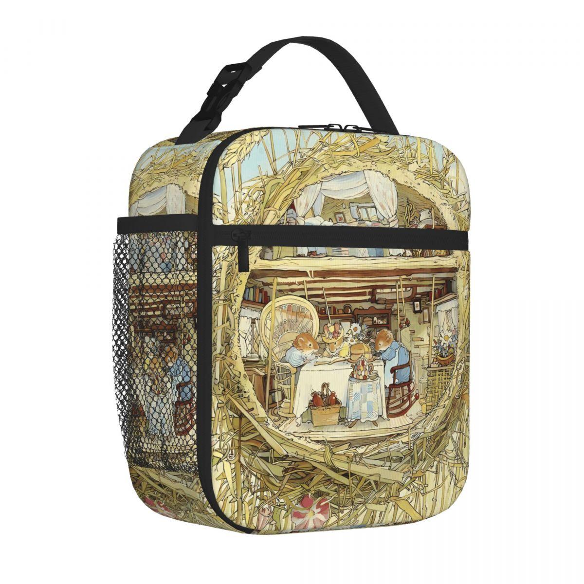 Bestselling Brambly Hedge Autumn Single Layer Food Cooler Bag Lake Picnic Insulated Tote One Size