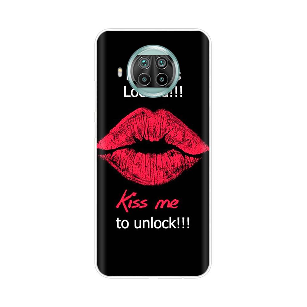 For Xiaomi Mi 10T Lite Case Phone Cover Soft Silicone Case for Xiaomi Mi10T Lite Case TPU Bumper for Mi 10 T Lite 10TLite Coque