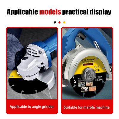 For Wood Carbide Saw Blades Wood Cutting Disk Cutting Wood 105/110/115/125mm Saw Disc Multitool Wood Cutter Angle Grinder