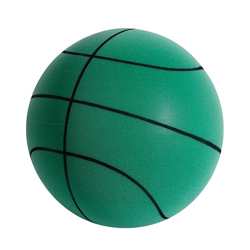Indoor Silent Basketball for Kids - Elastic Sponge Bounce Ball for Quiet Practice