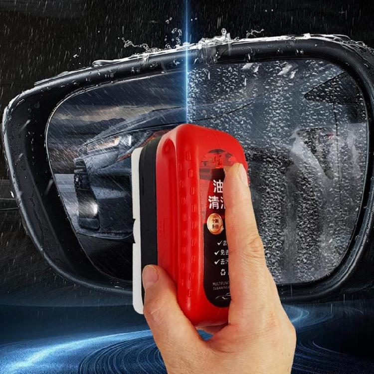 Effective Oil Film Remover Windshield Treatments Glass Oil Film Cleaner for Car Windshields Enhancing Nighttime Safety