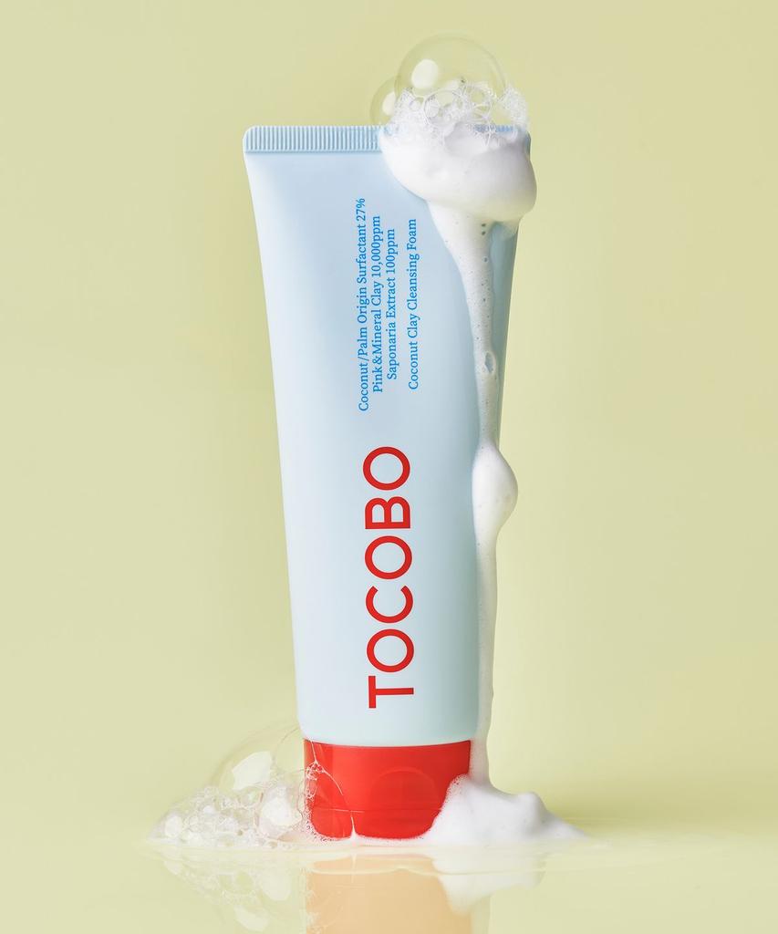 Coconut Clay Cleansing Foam 150mL