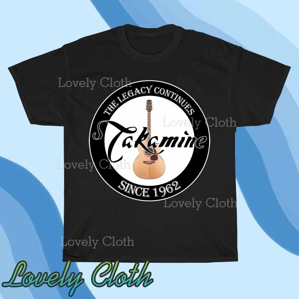 Takamine Guitars Logo TEE T-Shirt Funny American Size S to 5XL T-Shirt XL