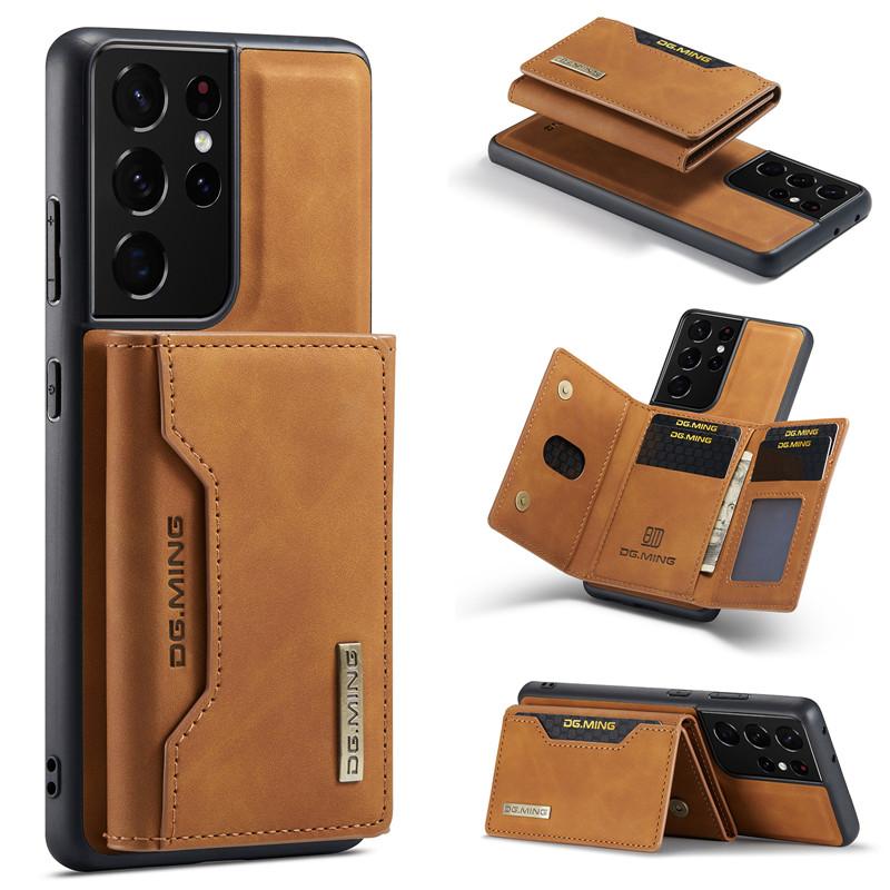 Magnetic Flip Leather Case For Samsung Galaxy S26 Ultra S25 FE S24 Plus S23 S22 S21 A17 A37 A57 A16 A26 A36 A56 A15 A35 A55 A54 Wallet Card Back Cover