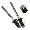 2pcs Fuel Lid Gas Door Rivets 90269-06017 For Toyota Replacement Fuel Lid Gas Door Rivets Interior Parts