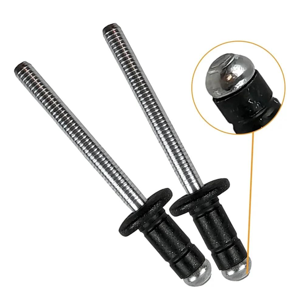 2pcs Fuel Lid Gas Door Rivets 90269-06017 For Toyota Replacement Fuel Lid Gas Door Rivets Interior Parts