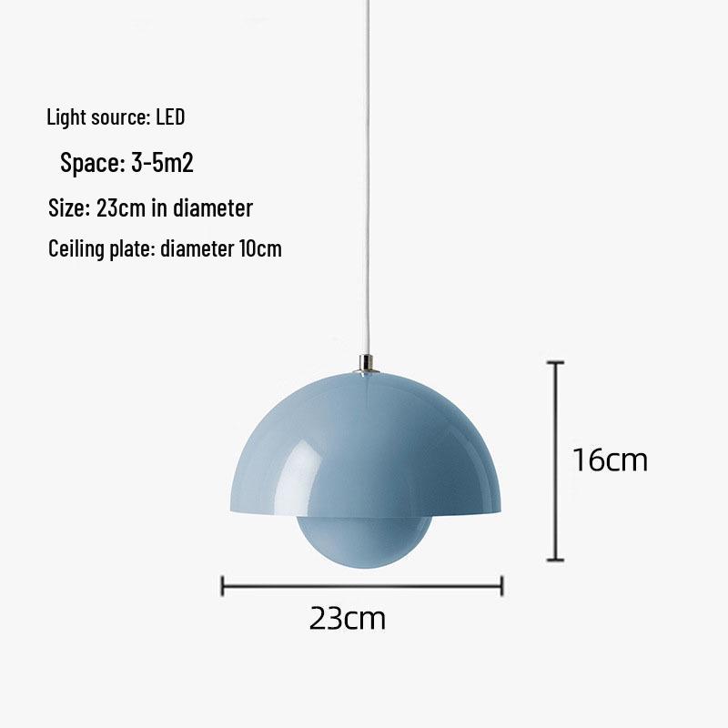 

Данський мінімалістичний сучасний люстра для ресторанів та барів - Креативне освітлення для модних магазинів Without Light Source
