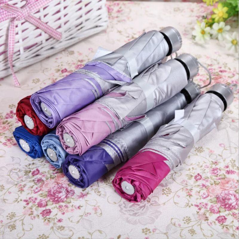 Stylish UV Protection Folding Umbrella