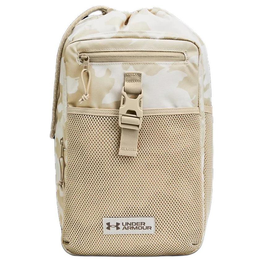Under Armour Under Armour Utility Polyester Shoulder Bag, Crossbody Bag Regular Unisex Summit White 1376461-110