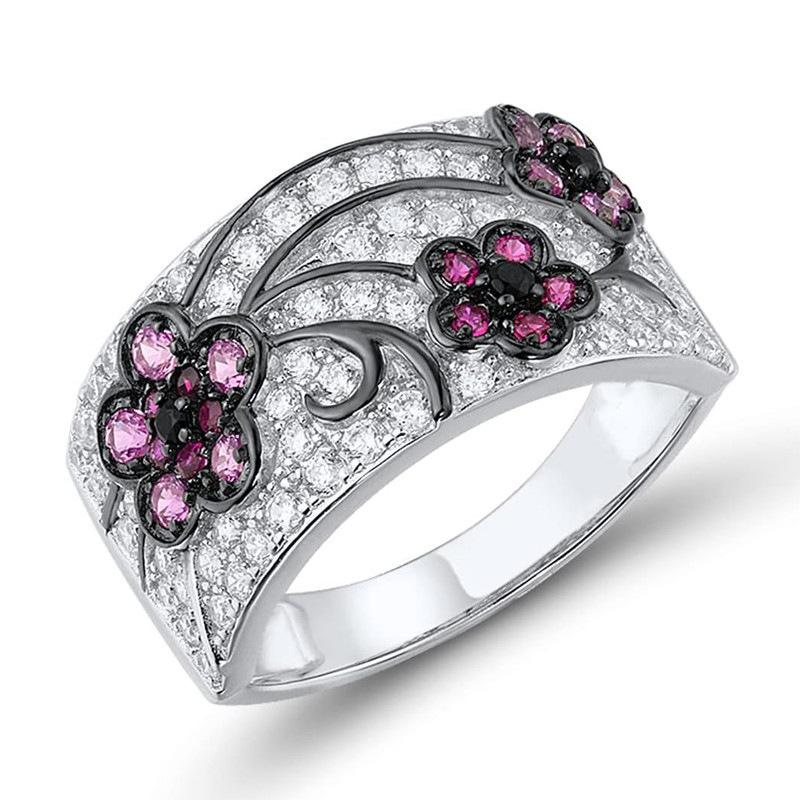 Meier Zweifarbiger floraler Ring: stilvoll, elegant und frisch mit einem Hauch von ländlichem Charme