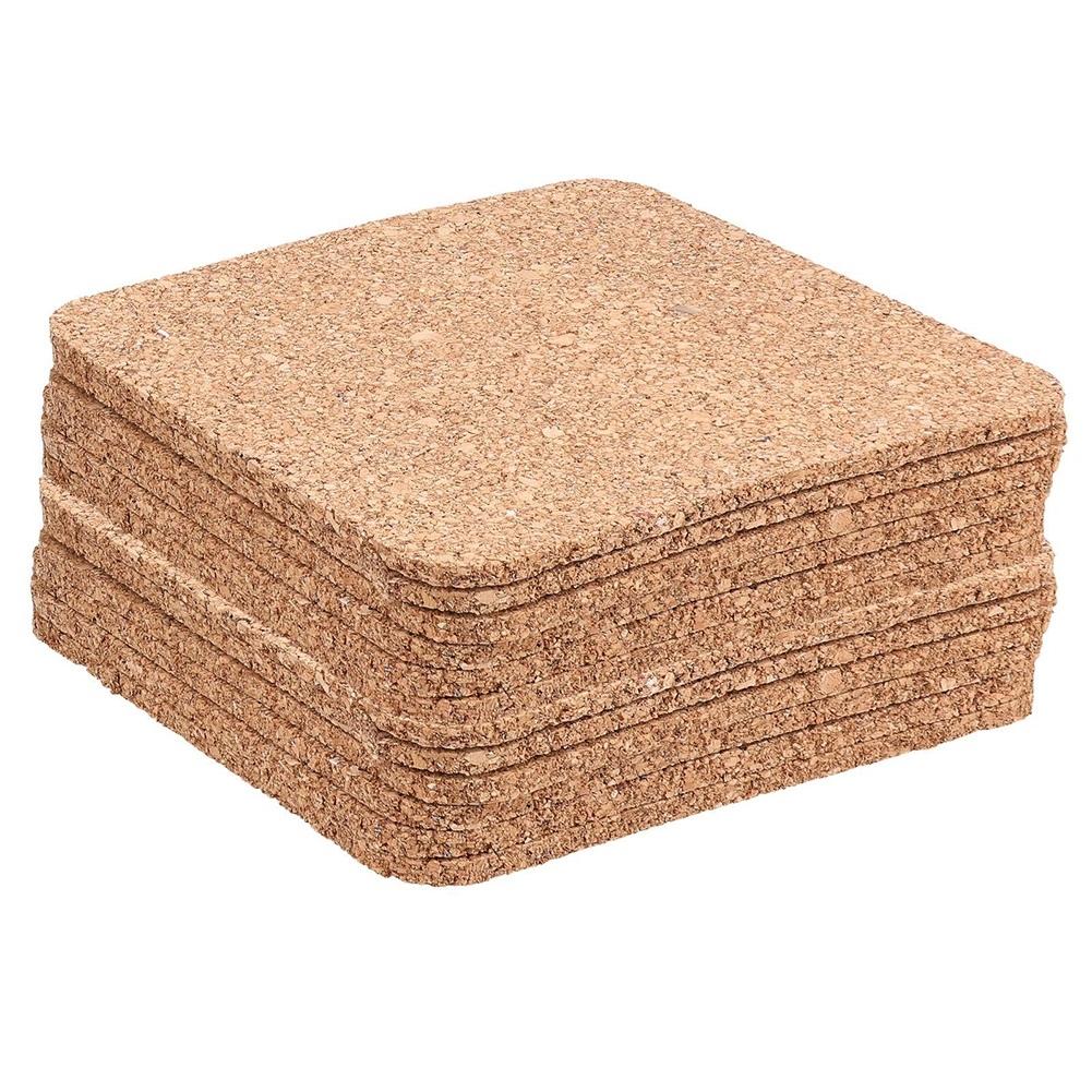 Cork Coaster Table Pad Tableware Wooden Coffee Cup Pad