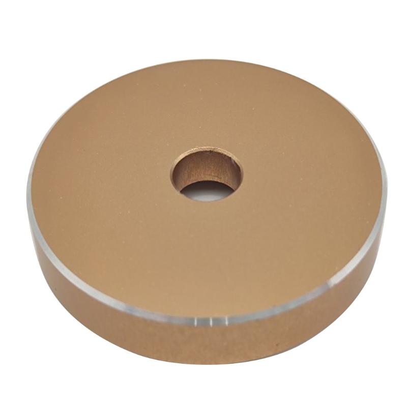 Adaptateur 45 tours - Aluminium, pour disque vinyle 7 pouces Adaptateur Dôme 45 pour Toutes les Platines