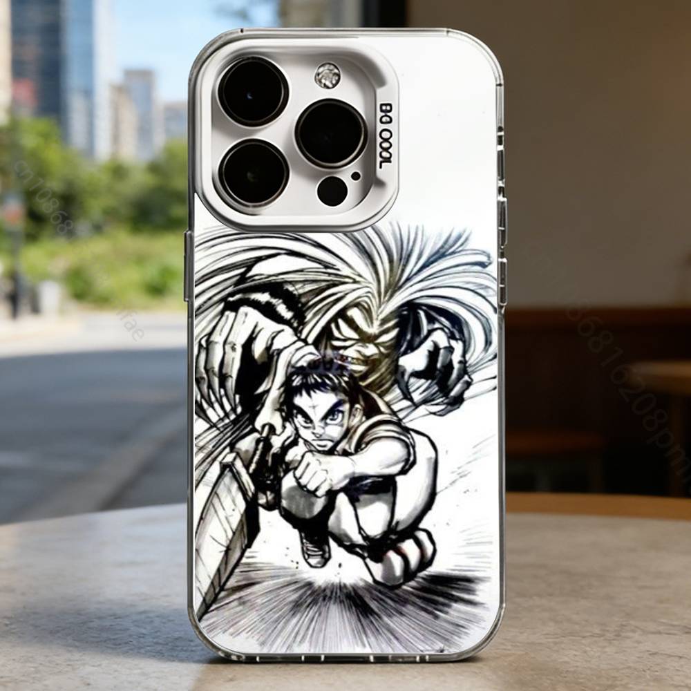 Ushio and T-Tora Anime Case for iPhone17 16 15 14 13 12 11 Pro Max Plus Air 16E X XR XS Max Hard Shockproof Bumper Cover