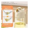 Oil Bottle for Cooking, Oil Sprayer, Oil Dispenser, 2-in-1 Oil Pot, Seasoning Container, Heat-Resist