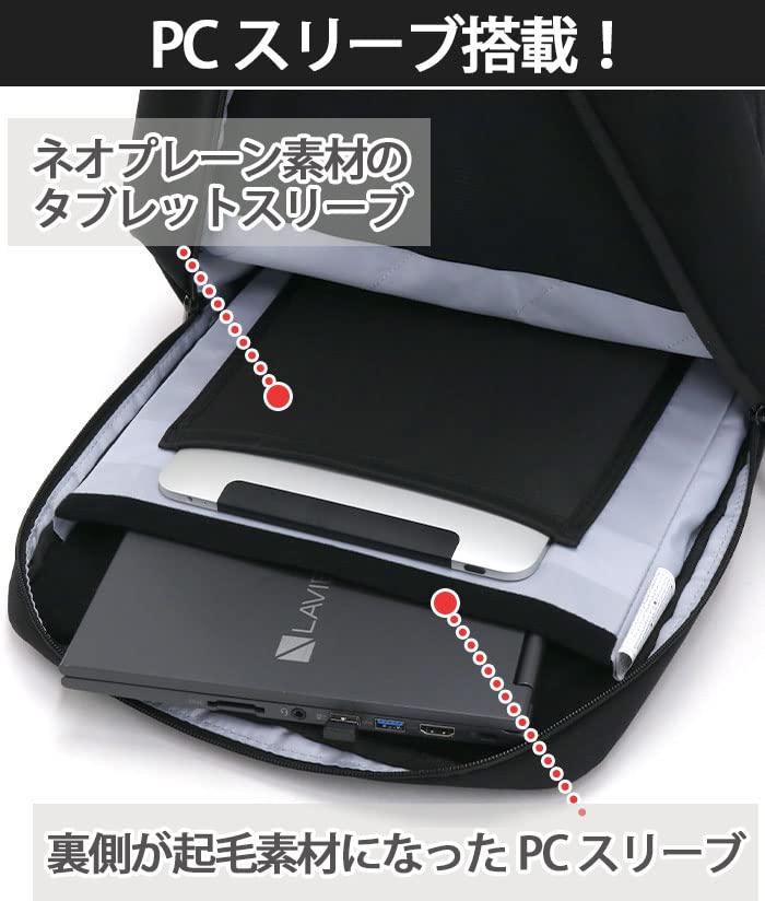 Ryggsekk Outbiz Ryggsekk Slim [Coleman] (Svart)