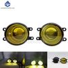 2 Pieces Car Fog Light LED Angel Eye DRL Daytime Running Lamp H11 12V High Bright For Lexus RX270 RX350 RX450 2009 2010 2011