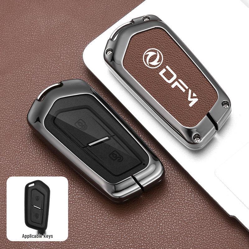 

Металлический брелок-чехол для ключа Dongfeng Tianlong Flagship GX King для мужчин