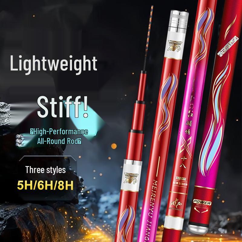 Wangfeng High Carbon Ultralight Fishing Rod