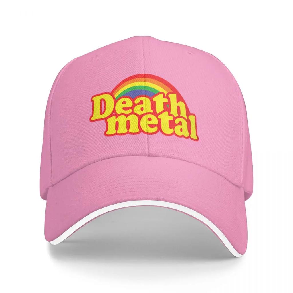 Death Metal Parody Baseball Cap Snap Back Hat Foam Party Hat Luxury Hat Men Designer Man Womens