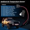 No.8879006010 Ambient Air Temperature Sensor for Toyota Tundra 4.6 5.7 13-17 for Toyota Sienna 3.5 13-17 for Toyota Camry 2.5 3.5 13-17 with