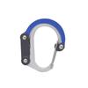 D-Type Aluminum Carabiner Clip