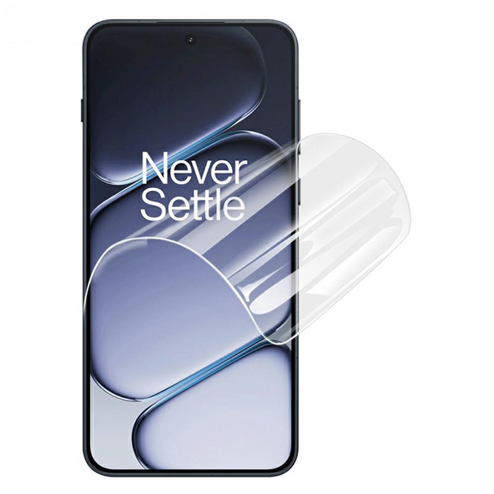 IMAK Hydrogel Film 4th For OnePlus Ace 6 5G/Ace 6T 5G/15R 5G Full Screen Protector Ultra Clear Full Glue Soft TPU Film (Fingerprint Unlock)