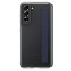 Samsung Case Ef-Xg990Cbegww S21 Fe 5Gg990 Black/Black Slim Strap Cover