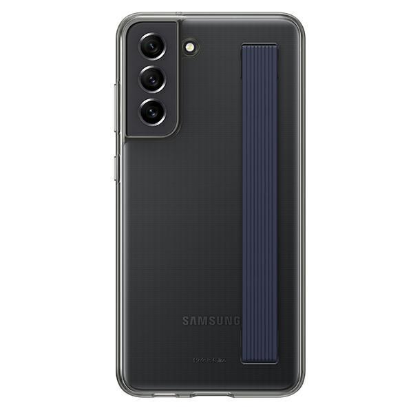 Samsung Case Ef-Xg990Cbegww S21 Fe 5Gg990 Black/Black Slim Strap Cover
