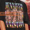 JENNIFER ANISTON Shirt, Jennifer Aniston Vintage Tshirt, Jennifer Aniston Fan Tees, Jennifer Aniston Retro 90s Sweater Merch Gift #tpc