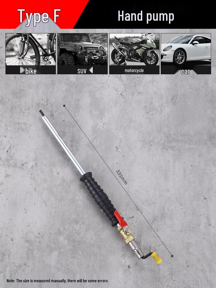 Tire & Car Air Inflation Nozzle Pump Tool