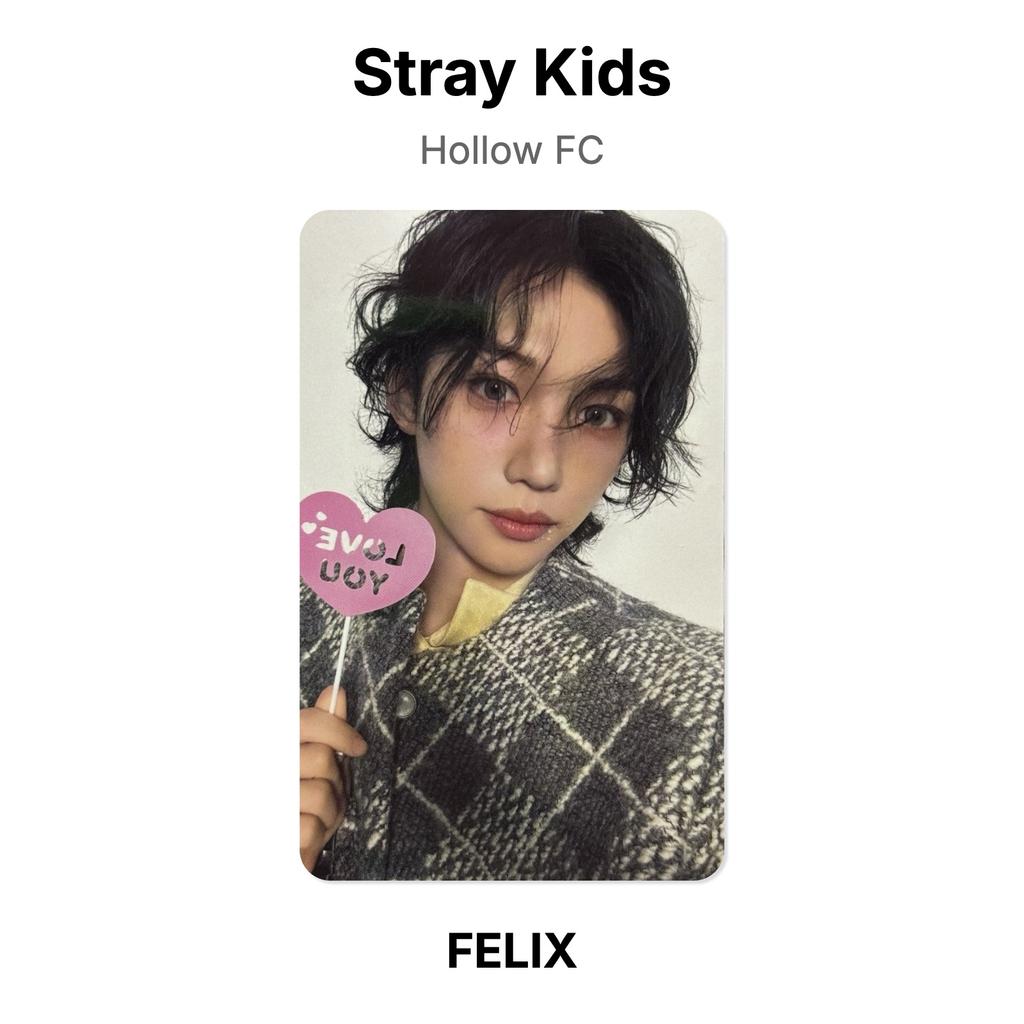 Stray Kids Hollow FC Official Photocard