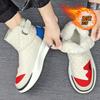 Snow Boots Winter Piled Thickened Warm Cotton Shoes Integrated Waterproof, Non-slip and Cold-resistant Thick-soled Cotton Boots