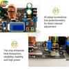ZK-SJ20 300W 0-20A DC Buck Converter Variable DC1.4-79V Power Supply Module Adjustable Voltage Regulator Voltmeter Step-Down