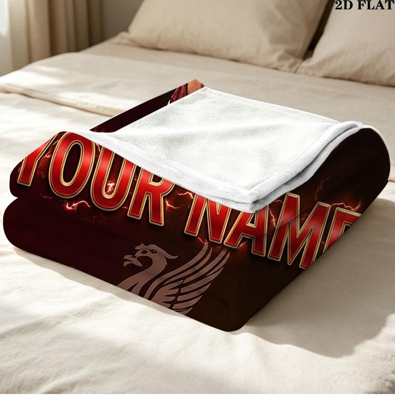 Custom Lfc Blanket, High quality Comfortable for All Seasons, Home Decor, Warmth and Comfort