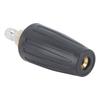 3000PSI Pressure Washer Rotating Turbo Nozzle Quick Connect 360 Degree Rotation Pressure Washer Turbo Tip 1 4in