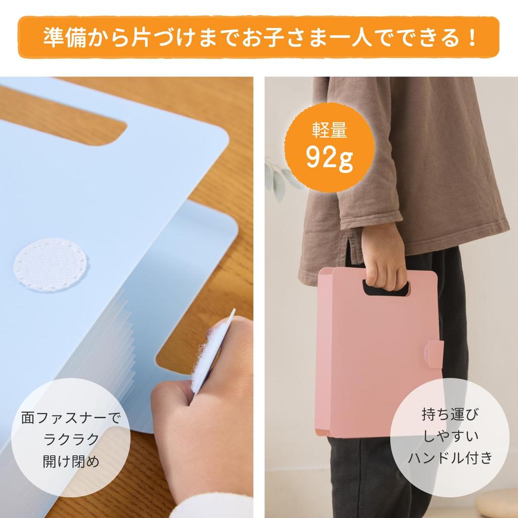 Sakura Craypas Origami Sticker Storage Small Dark Gray Case, File, TF-O#144