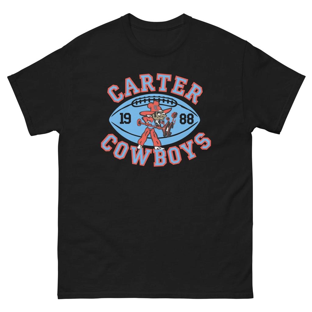 Carter Cowboys Football 1988 Graphic T Shirt Unisex classic tee