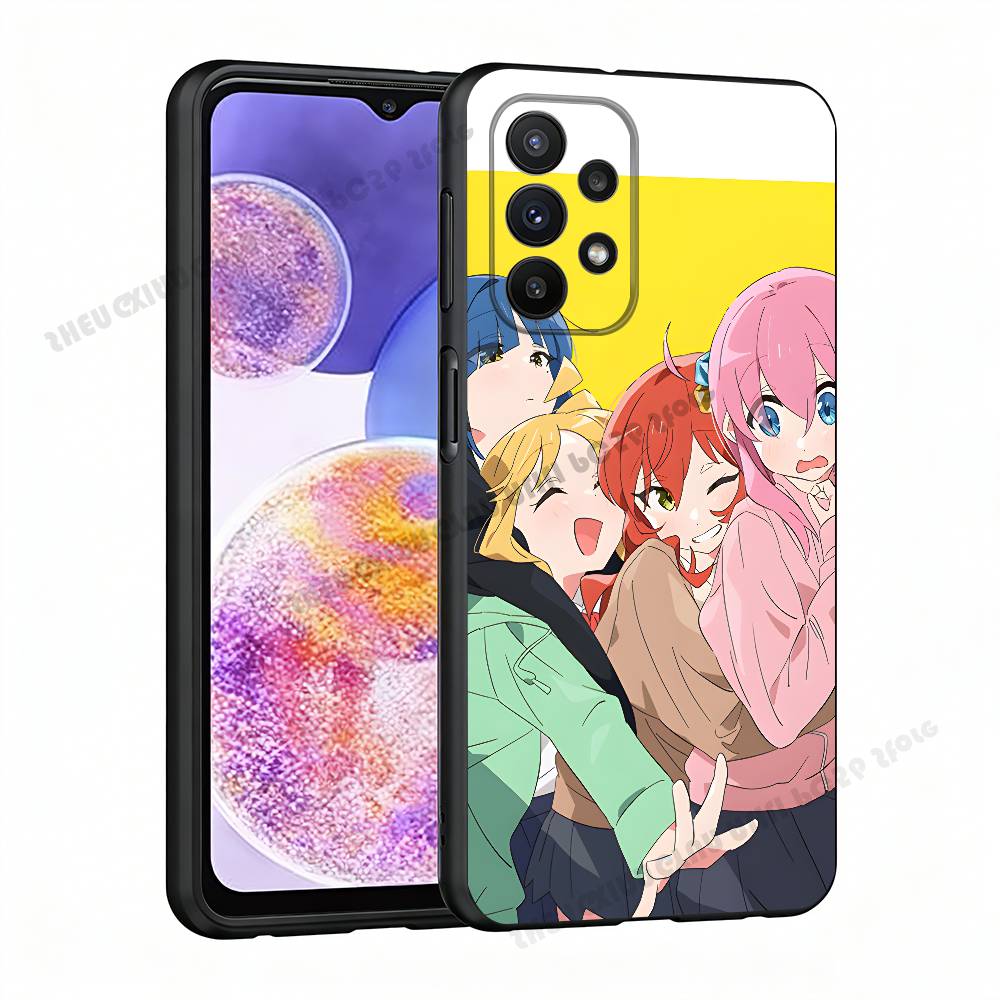 

Силиконовый защитный чехол Bocchi The R-Rock Аниме для Samsung A21 31 51 53 20 22 30 32 42 50 70 Samsung A20