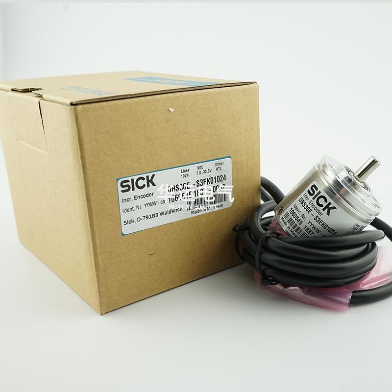 DBS36E-S3AK Encoder AJ EK GK (Multiple Resolutions: 600, 1000, 1024, 2000, 2048, 2500)